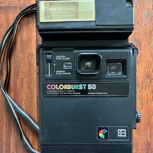 Vintage Colorburst 50 Kodak Instant Camera.